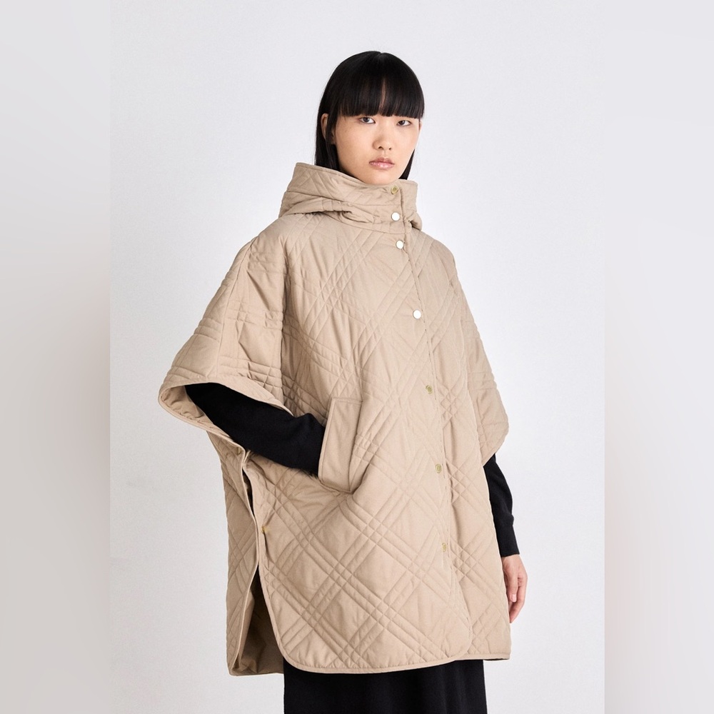 Barbour Plaid Quilted Jacket